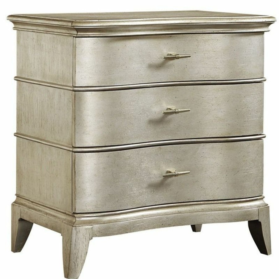 Nightstands | * Art Furniture Starlite Nightstand In Silver