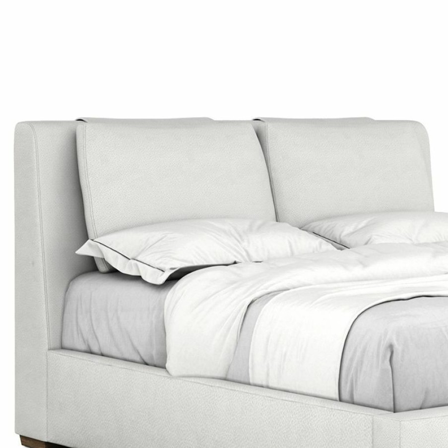 Queen Beds | * Art Furniture Stockyard Queen Upholstered Bed In Light Wood