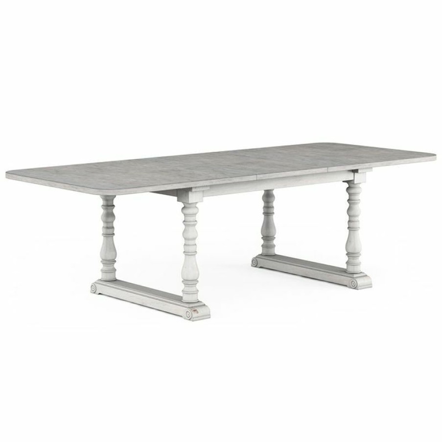 Dining Tables | * Art Furniture Somerton Rectangular Dining Table In Antique White