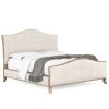 King Beds | * Art Furniture Palisade King Sleigh Bed In Vintage White