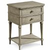 Nightstands | * Art Furniture Morrissey Kirke Leg Nightstand In Bezel