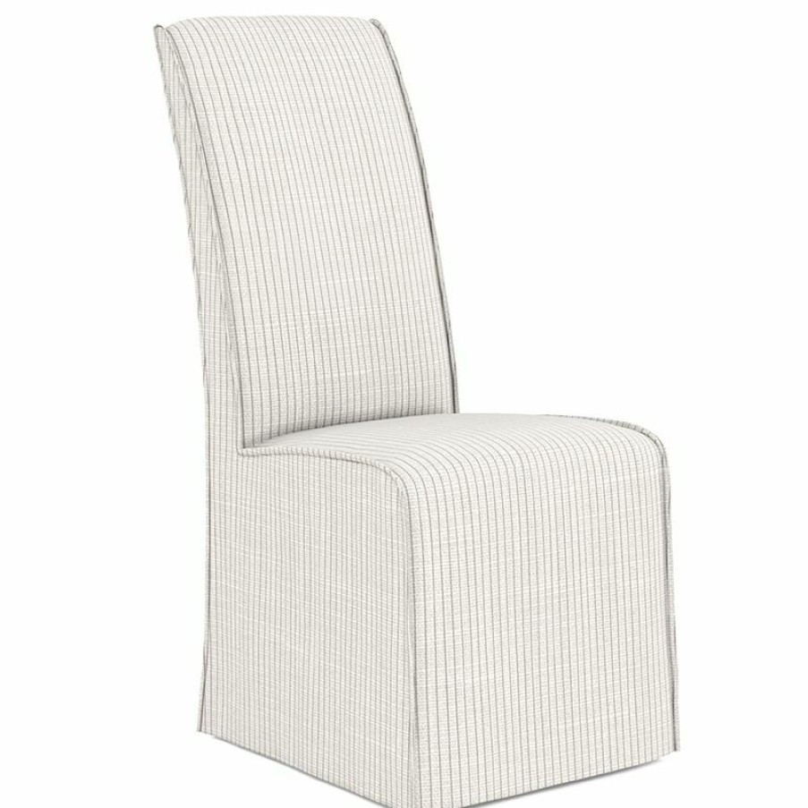 Dining Chairs | * Art Furniture Post Slipcover Side Chair In Greyed Brown