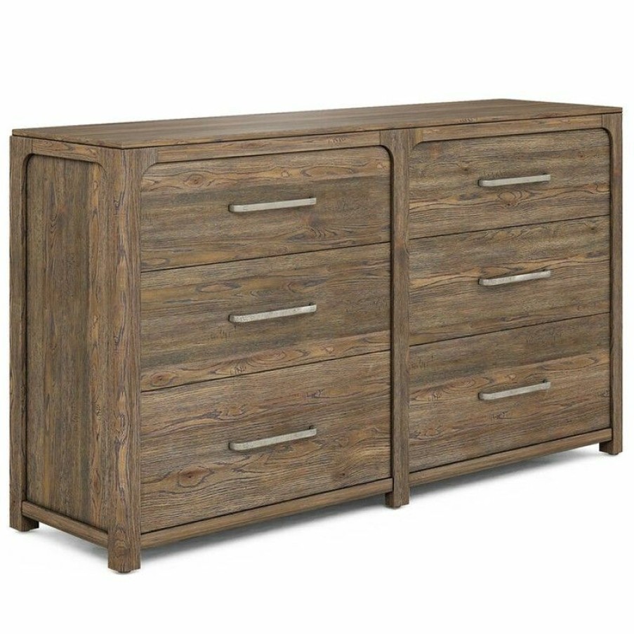 Dressers | * Art Furniture Stockyard Dresser In Light Wood