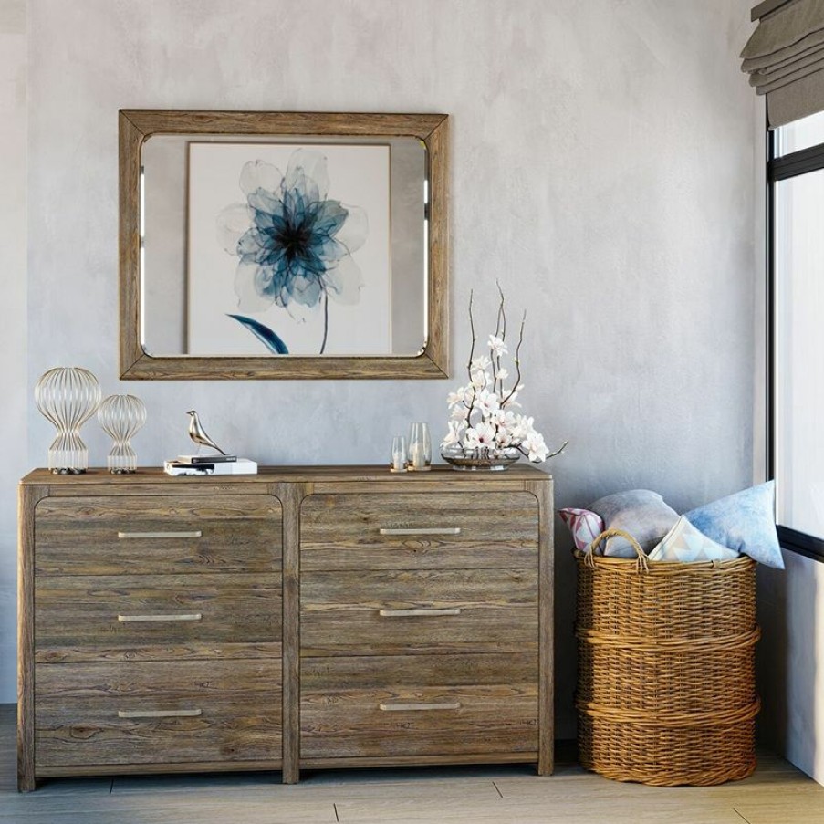 Dressers | * Art Furniture Stockyard Dresser In Light Wood