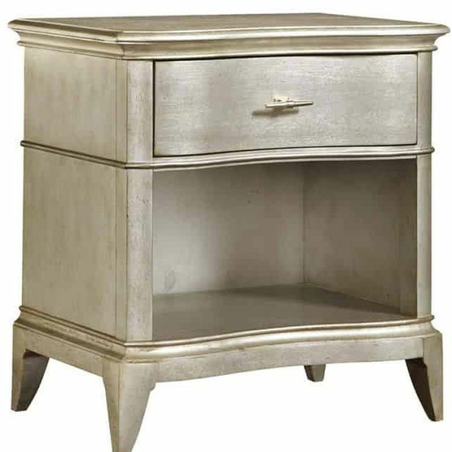 Nightstands | * Art Furniture Starlite Open Nightstand In Silver