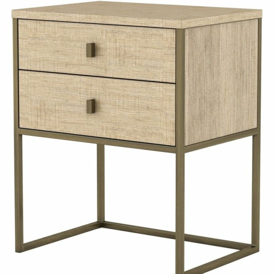 Nightstands | * Art Furniture North Side Accent Nightstand In Shale