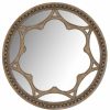 Mirrors | * Art Furniture Architrave Round Mirror In Rustic Almond