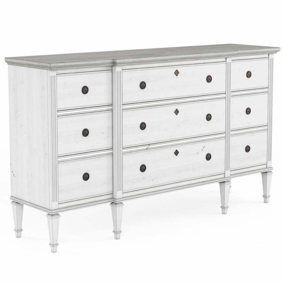 Dressers | * Art Furniture Somerton Dresser In Antique White