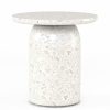 End Tables | * Art Furniture Cotiere Terrazzo End Table In Light Wood