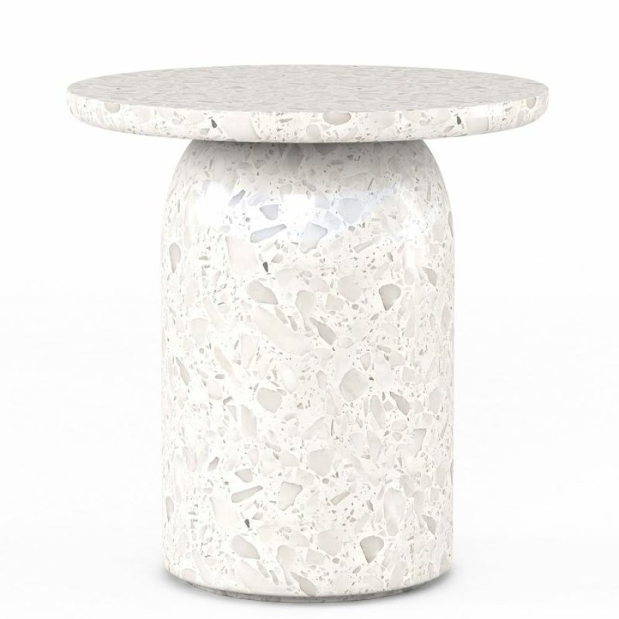 End Tables | * Art Furniture Cotiere Terrazzo End Table In Light Wood