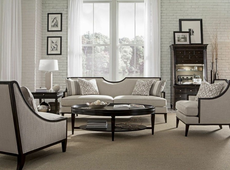 Living Room Sets | * Art Furniture Intrigue Harper Living Room Set In Ivory