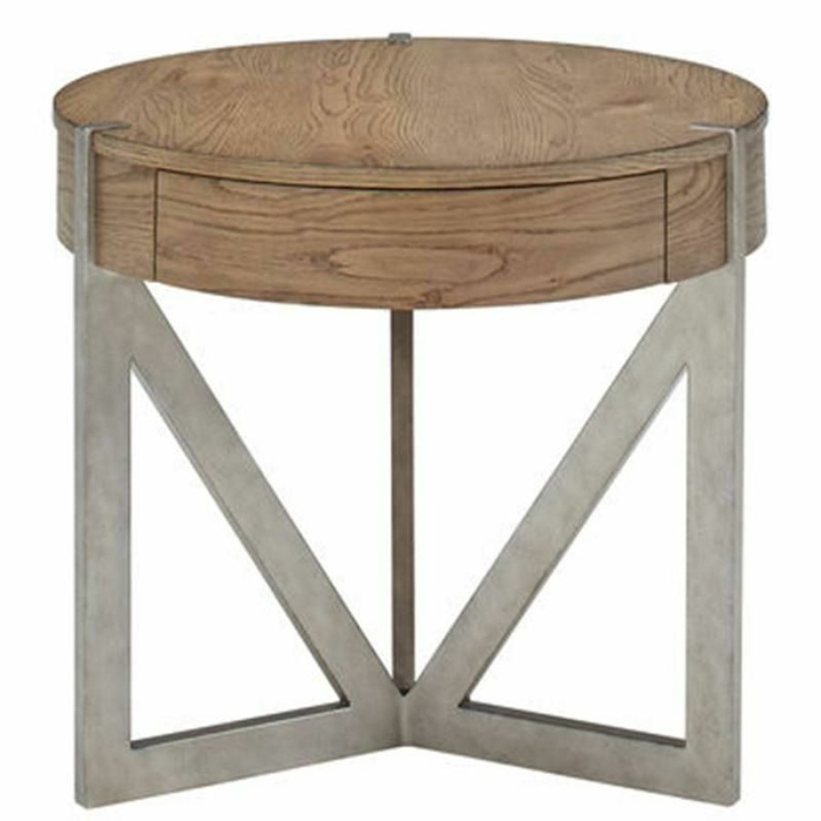 End Tables | * Art Furniture Passage Round End Table In Light Oak