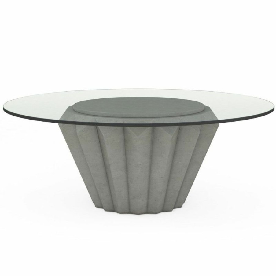 Coffee Table Sets | * Art Furniture Vault Round Cocktail Table In Mink