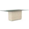 Dining Tables | * Art Furniture Cotiere Rectangular Pedestal Dining Table In Light Wood