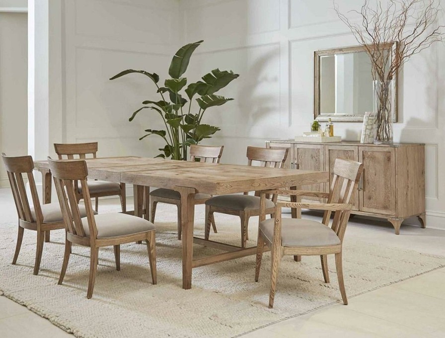 Dining Tables | * Art Furniture Passage Rectangular Dining Table In Light Oak