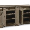 Sideboards & Buffets | * Art Furniture Arch Salvage Wren Buffet In Light Oak