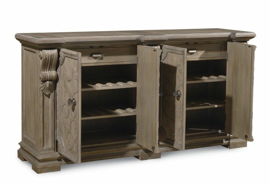 Sideboards & Buffets | * Art Furniture Arch Salvage Wren Buffet In Light Oak