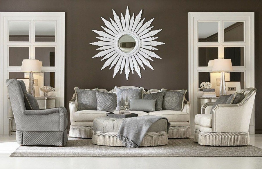 Living Room Sets | * Art Furniture Giovanna Living Room Set In Silver