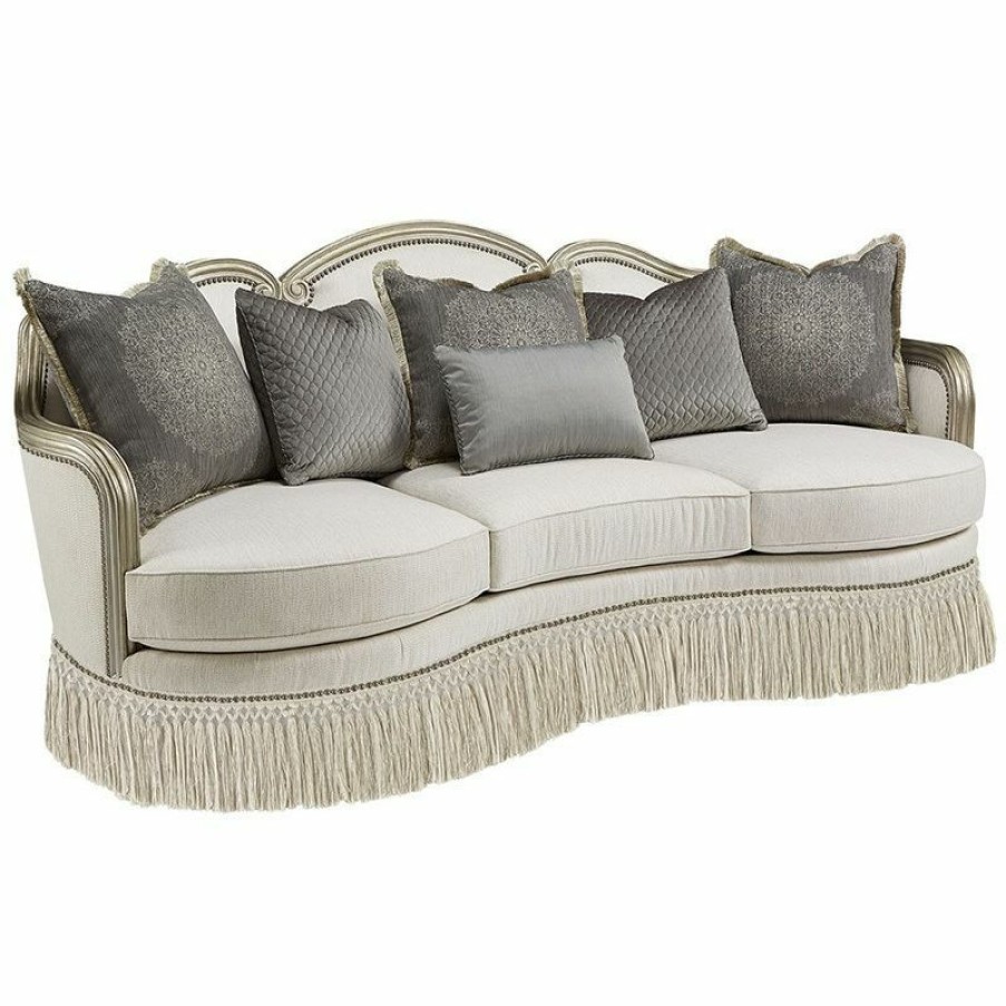 Living Room Sets | * Art Furniture Giovanna Living Room Set In Silver