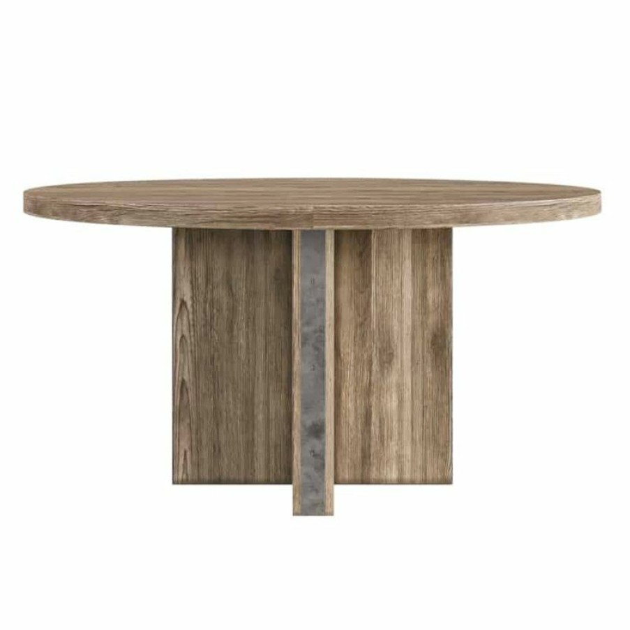 Dining Tables | * Art Furniture Passage Round Dining Table In Light Oak