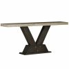 Coffee Tables | * Art Furniture Wood Wright Breuer Console Table In Espresso